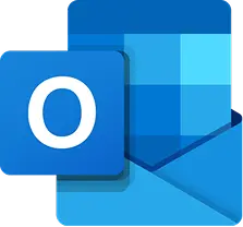 Microsoft Outlook logo.